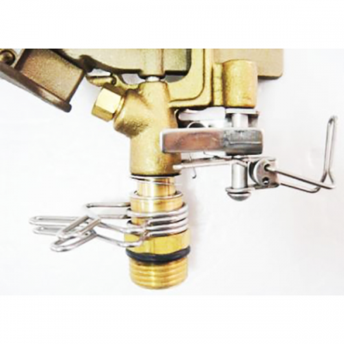 Brass sprinkler with telescopic tripod-39078 / 3