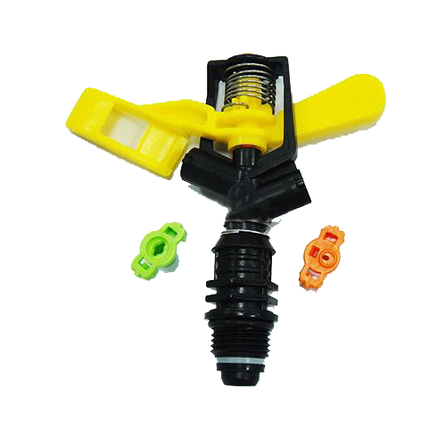 1/2" impulse sprinkler head two way spray agriculture farm irrigation sprinkler equipment-30412 / 3