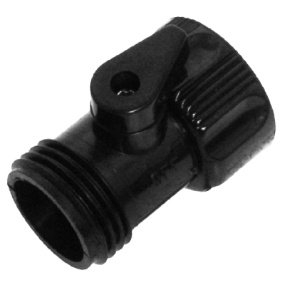 Tap adapter with valve-23100