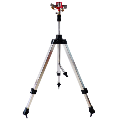 Metal sprinkler with telescopic tripod-39514EA