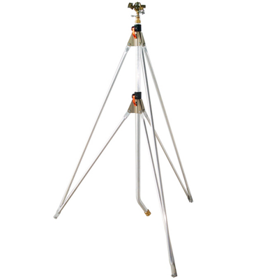 Brass sprinkler with telescopic tripod-39078