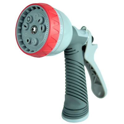Garden Hose Nozzle Spray Gun, 9 Kinds of Adjustable Patterns-59959