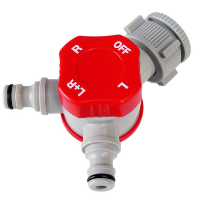 2 Way snap-in hose connector-26503