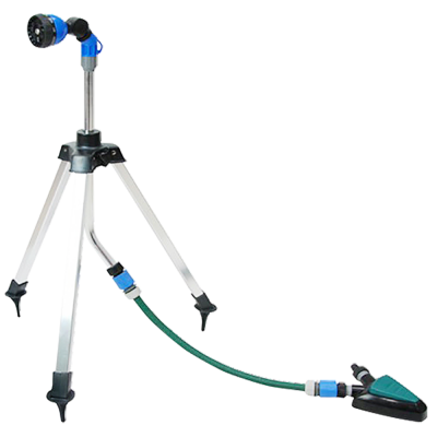 28" 8-Pattern spray lance with tripod and garden use foot switch-39858