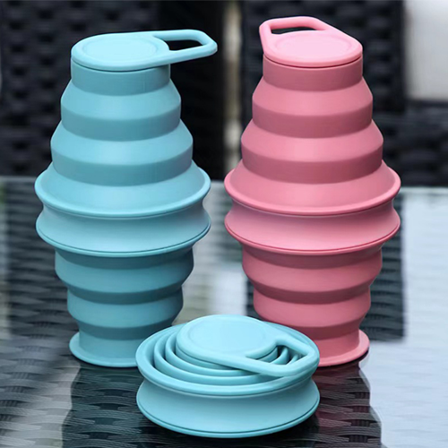 500ml Foldable Water Bottle-BA7467-11 (EARS) / 2