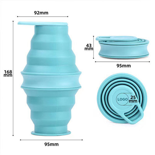 500ml Foldable Water Bottle-BA7467-11 (EARS) / 3