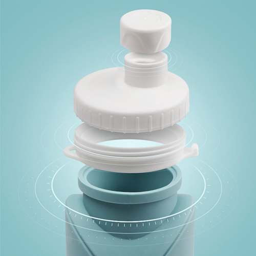 600ml Foldable Water Bottle-BA7468-11 (ERAS) / 2