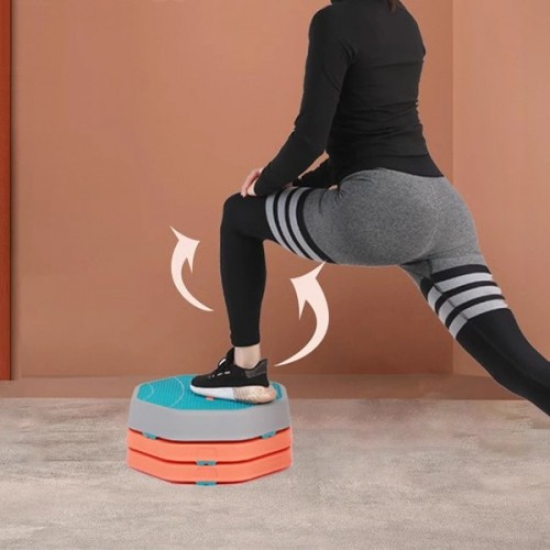 Octagonal Aerobic Stepper-EG4047-11 (ERAS) / 3