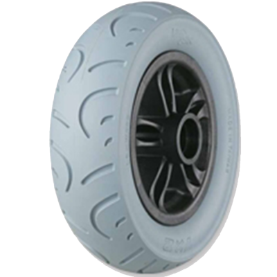 (LS-W262)-PU Solid Wheel-7 Inch PU Mobility FR/RR Wheel-Lead Since