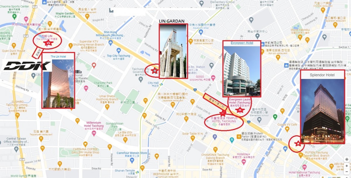 Lin Hotel location