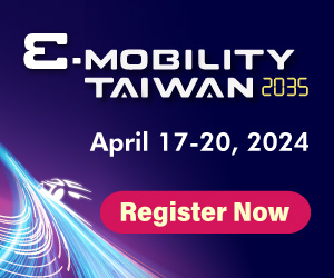 2024 E-Mobility Taiwan