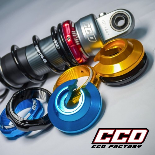 CCD Dual-shock, Single-shock-CRS-C23 / 2