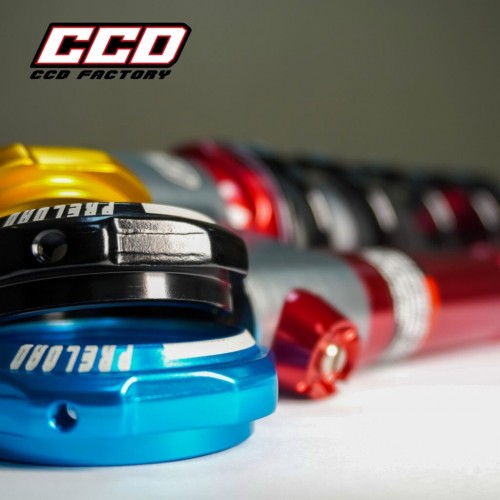 CCD Dual-shock, Single-shock -CRS-C43 / 2