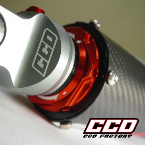 CCD Dual-shock, Single-shock-CRS-R PRO / 4