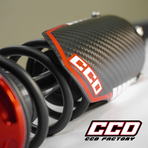 CCD Dual-shock, Single-shock-CRS-R PRO / 3