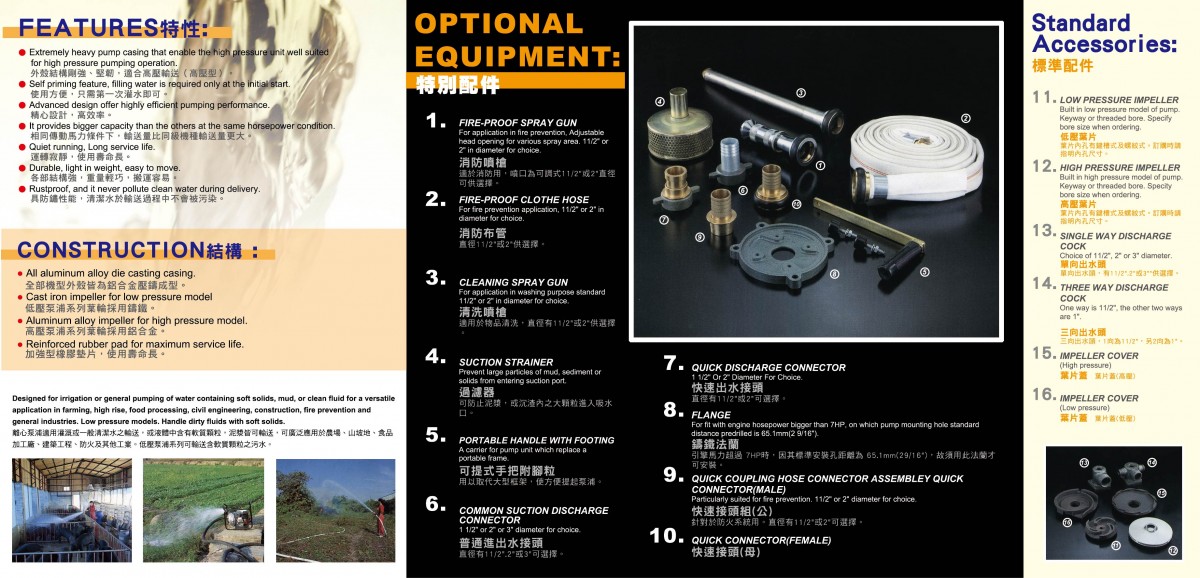 Self Priming Centrifugal Pump-02