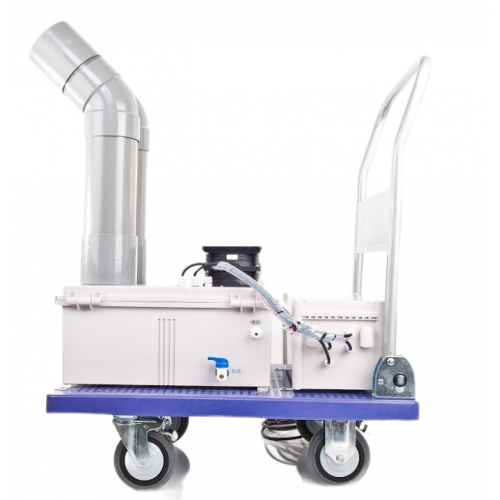 Ultrasonic fog machine / 2