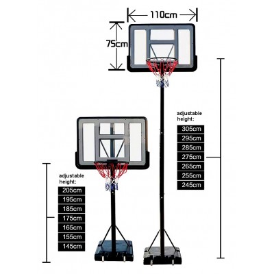 PORTABLE BASKETBALL STAND