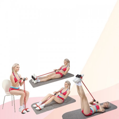 Rubber Pull Exerciser (270R-A) / 3