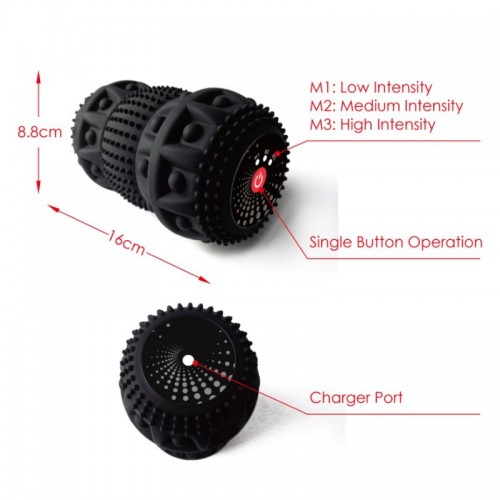 Vibration Foam Roller (SPR-XNA904M) / 4