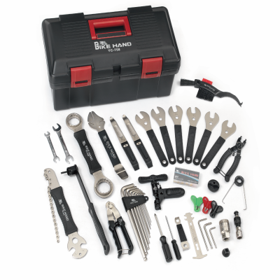 BIKE HAND Advanced Mechanic Tool Kit,  33 items- YC-758