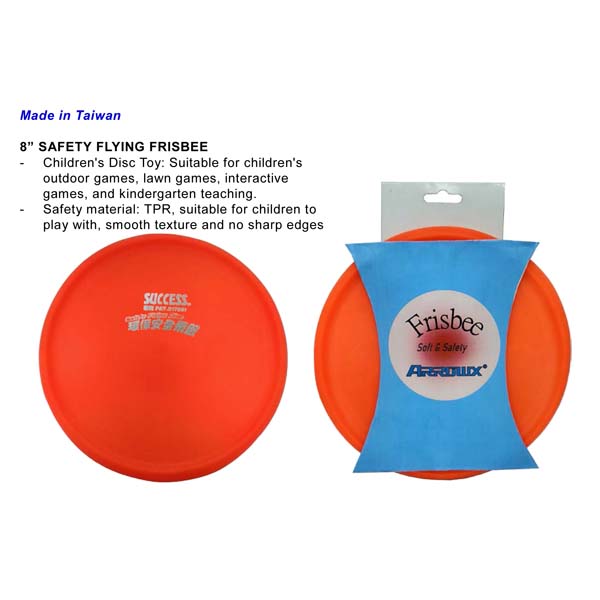 20cm safety soft frisbee