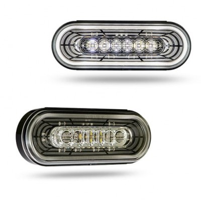 6" Abyss Back Up/ Reverse Light-111521W