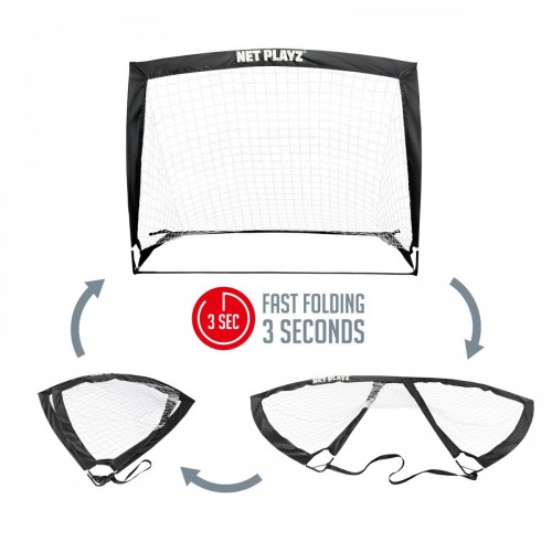 4 x 3Ft Portable Soccer Goals, Set of 2 / 2