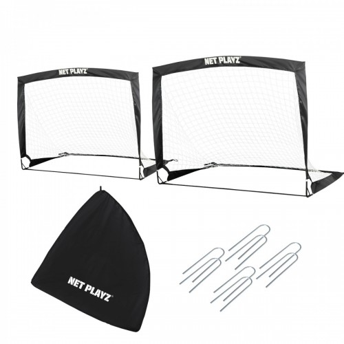 4 x 3Ft Portable Soccer Goals, Set of 2 / 3