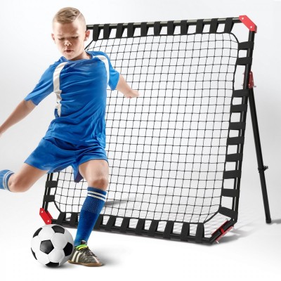 Soccer Rebound Net for Kids & Teens, 4 x 4Ft