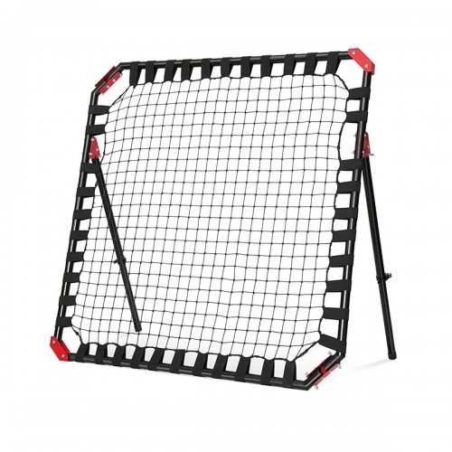 Soccer Rebound Net for Kids & Teens, 4 x 4Ft / 5