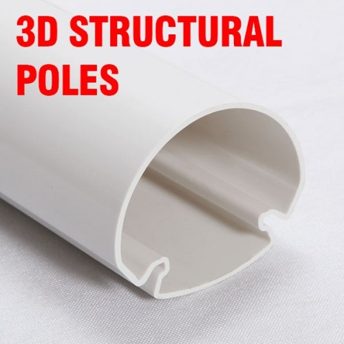 PVC SOCCER GOAL 8 x 3’x 4’ / 2