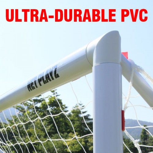 PVC SOCCER GOAL 12’ x 4’ x 6’ / 5