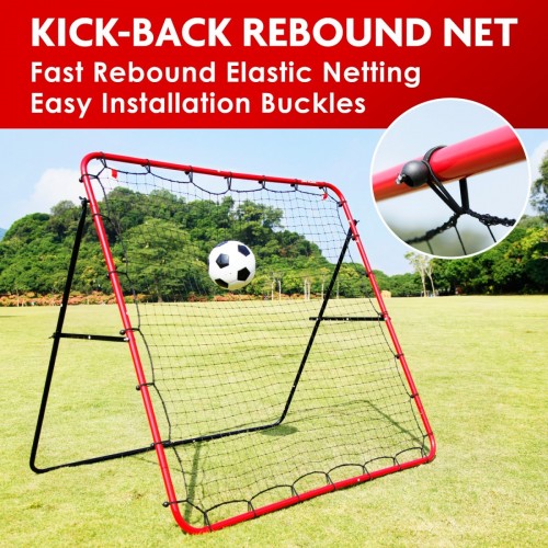 Net Playz Football Rebounder, 5 x 5Ft / 5