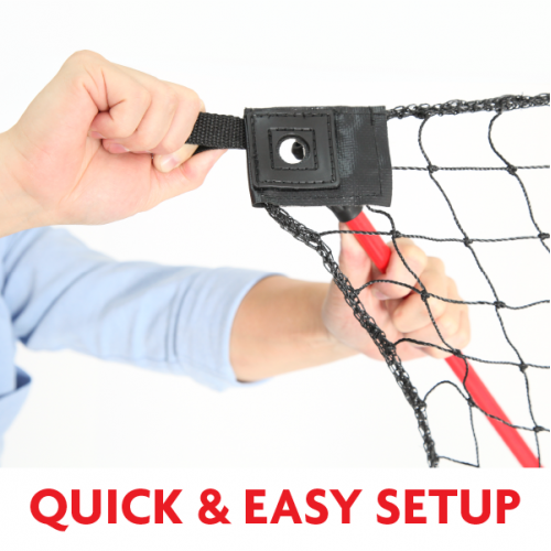 Pitchback Baseball Rebound Net and Target Panel / 5