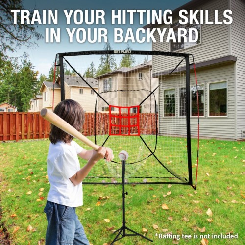 7ft x 7ft Baseball & Softball Practice Net / 4