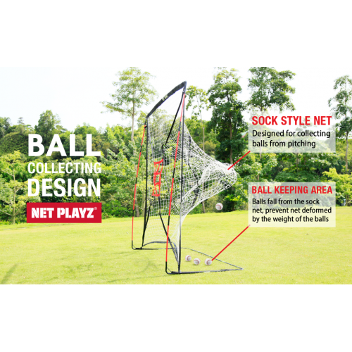 7ft x 7ft Baseball & Softball Practice Net / 5