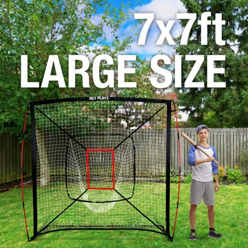 7ft x 7ft Baseball & Softball Practice Net / 3