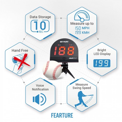 Sport Radar Hands-Free Speed Gun / 3