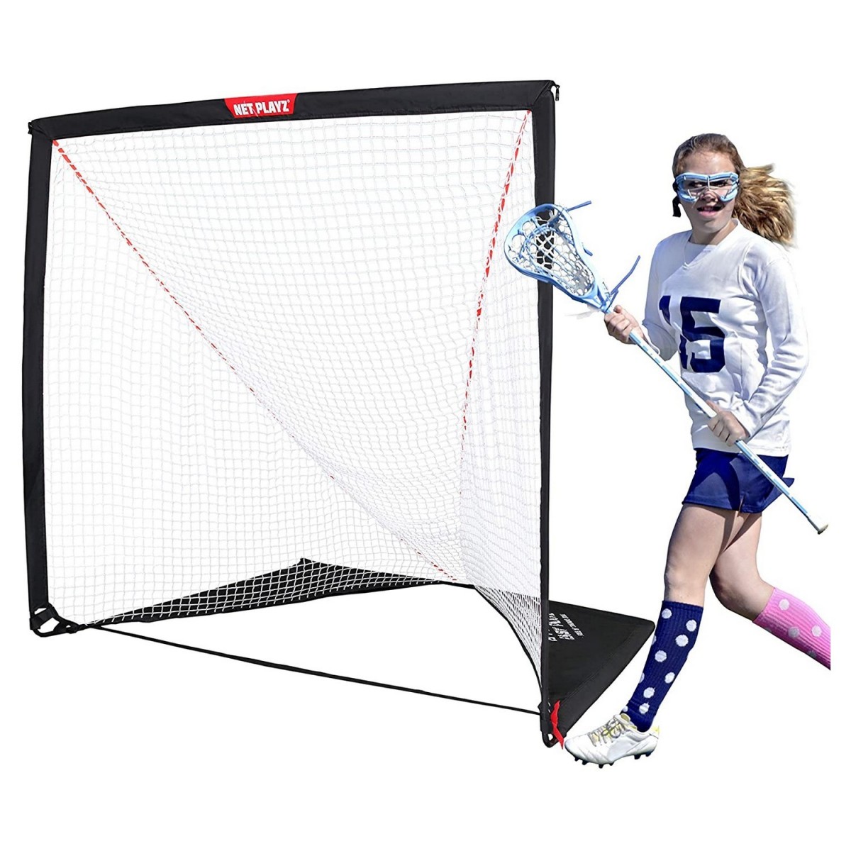 Lacrosse Goals, 6’ x 6’ / 1