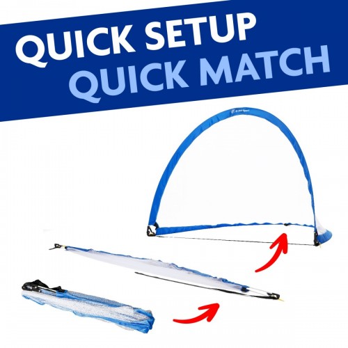 Portable Dome Shaped 6' x 4' Soccer Goal / 2