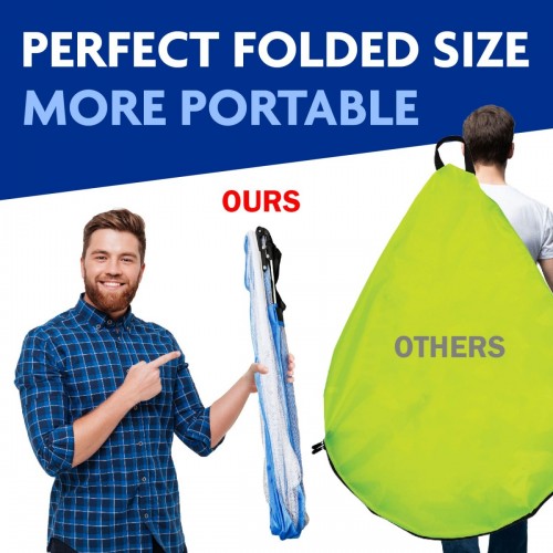 Portable Dome Shaped 6' x 4' Soccer Goal / 3