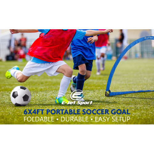 Portable Dome Shaped 6' x 4' Soccer Goal / 5