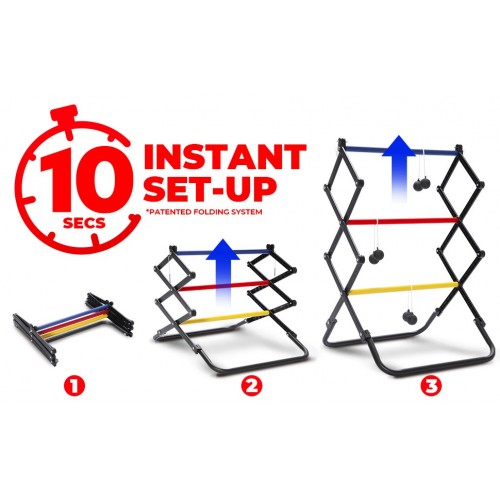 Premium Quick Fold Ladder Toss, Set of 2 / 2