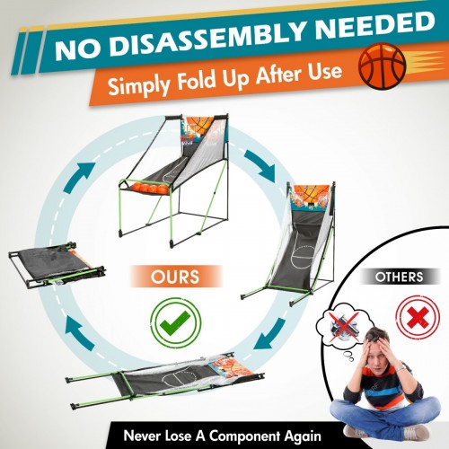 Basketball Arcade Game, Indoor Games for Kids / 4