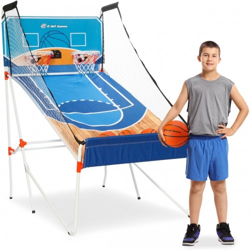 Quick Setup Basketball Arcade Game, 16 Game Modes / 2