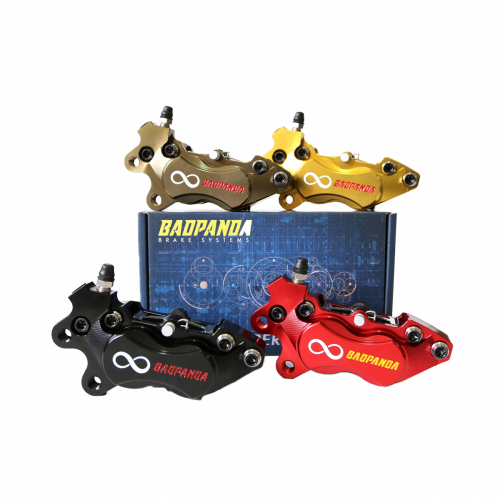 Forged CNC pair of four calipers-M1304 / 2