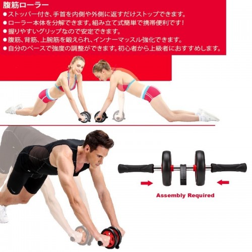 Exercise Wheel (701-KDS) / 2