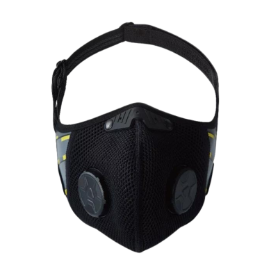 【huSHE】High performance three-dimensional breathable mesh mask