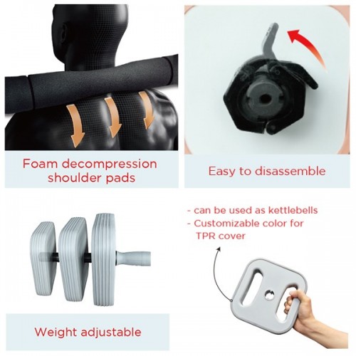 Adjustable Dumbbell Sets-IP0100-00 / 3